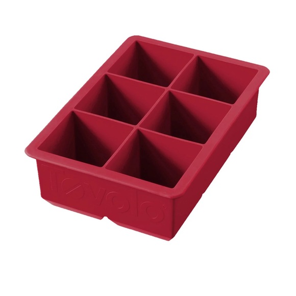 The Only Gift Worth Giving Wine Stoppers & Tovolo silicone king cube ice tray - Picture 13 of 13